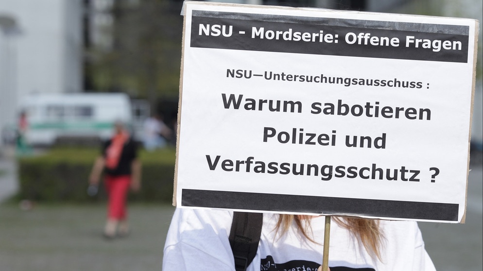 NSU-Mordserie: Offene Fragen zum Prozessauftakt | Bild: picture-alliance/dpa