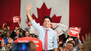 Justin Trudeau | Bild: picture-alliance/dpa