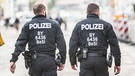 Zwei bayerische Polizisten | Bild: picture-alliance/dpa