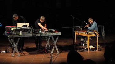 Teichmann + Söhne live at Audiovisionen Berlin | Bild: Udo Siegfriedt