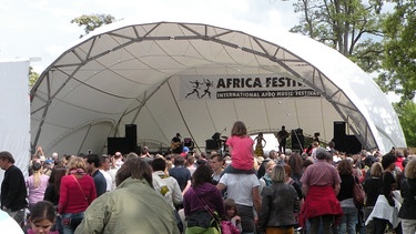 Africa Festival | Bild: Wolfram Hanke