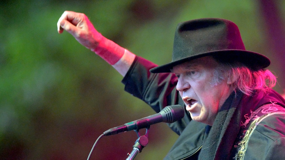 Sänger Neil Young | Bild: picture-alliance/dpa