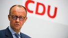 CDU-Chef Merz | Bild: Bayerischer Rundfunk 2023
