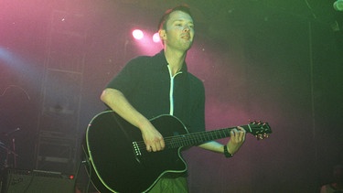 Thom Yorke von Radiohead, 1996 | Bild: Picture-Alliance / Photoshot | Band Photo