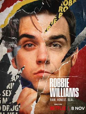 "Robbie Williams", Plakat zur Serie | Bild: Netflix