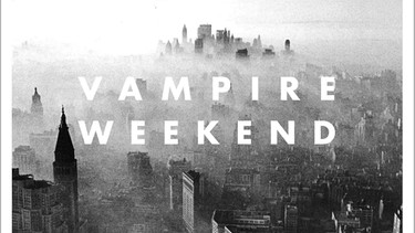 Das Cover zu "Modern Vampires Of The City" von Vampire Weekend zeigt eine Stadt mit Wolkenkratzern von oben | Bild: XL Recordings