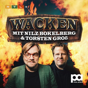 "Laute Legenden. Wacken" (Podcastcover) | Bild: RTL+