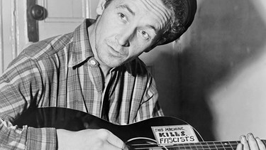 Woody Guthrie | Bild: Library of Congress Prints and Photographs Division Washington, D.C. 20540 USA