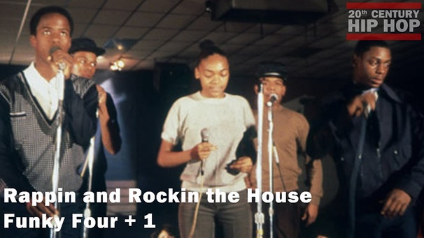 Rappin and Rockin the House - Funky 4 + 1 (1979) | Bild: 20th Century Hip Hop (via YouTube)
