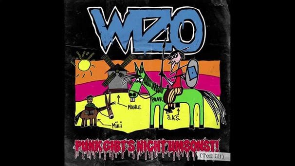 WIZO - Ganz klar gegen Nazis - (official - 04/21) | Bild: WIZO (via YouTube)