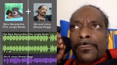 Snoop Dogg reacting to me ruining his song | Bild: There I Ruined It (via YouTube)