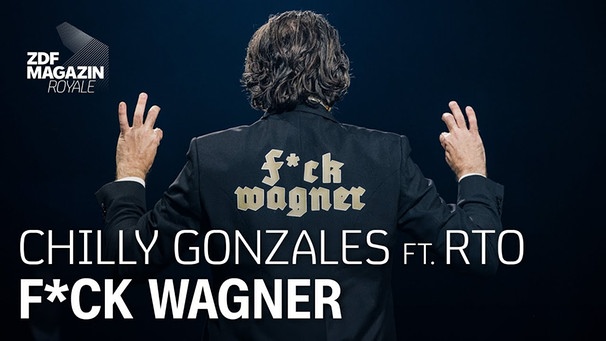 Chilly Gonzales ft. RTO Ehrenfeld – "F*CK WAGNER" | ZDF Magazin Royale | Bild: ZDF MAGAZIN ROYALE (via YouTube)