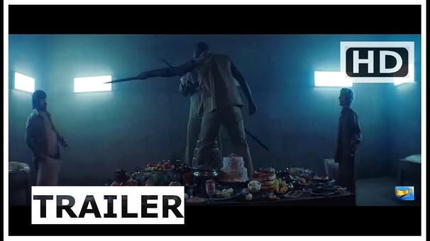 The Platform DER SCHACHT "El hoyo" - Horror, Sci-Fi, Thriller Trailer - DEUTSCH - 2020 | Bild: QUID FACIS TV DEUTSCH (via YouTube)