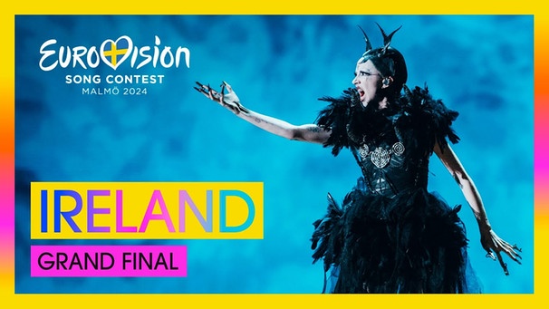 Bambie Thug - Doomsday Blue (LIVE) | Ireland 🇮🇪 | Grand Final | Eurovision 2024 | Bild: Eurovision Song Contest (via YouTube)