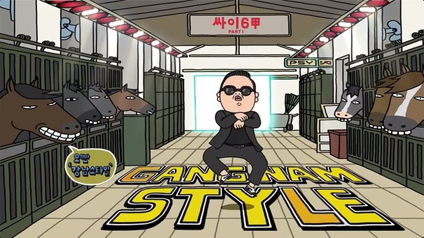 PSY - GANGNAM STYLE(강남스타일) M/V | Bild: officialpsy (via YouTube)