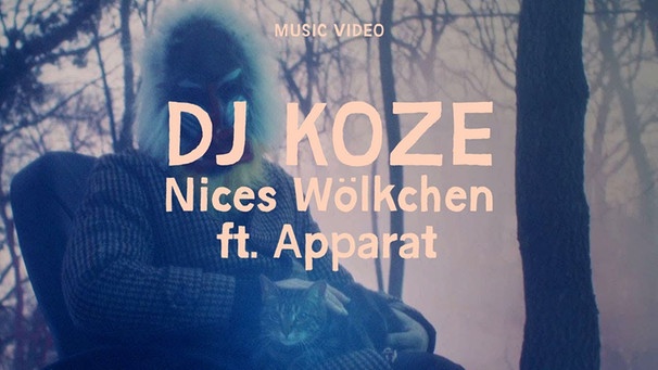 DJ Koze - "Nices Wölkchen feat. Apparat" (Official Music Video) | Bild: Pitchfork (via YouTube)