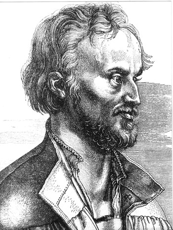 Philipp Melanchthon , Kupferstich von 1526 | Bild: picture-alliance/dpa