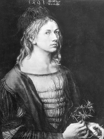 Albrecht Dürer | Bild: SZ/Scherl