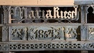 Balkonbrüstung | Bild: Bayerisches Landesamt für Denkmalpflege / Michael Forstner
