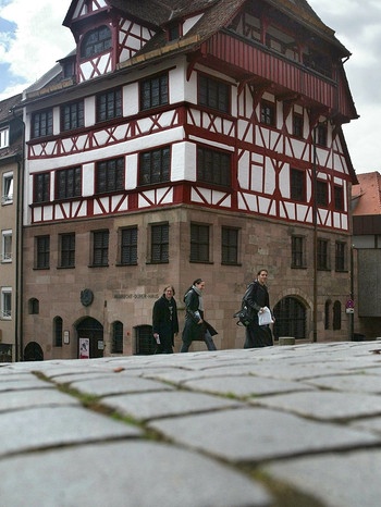 Albrecht Dürer-Haus in Nürnberg | Bild: picture-alliance/dpa
