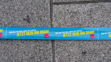 Streik in Bayern | Bild: picture-alliance/dpa