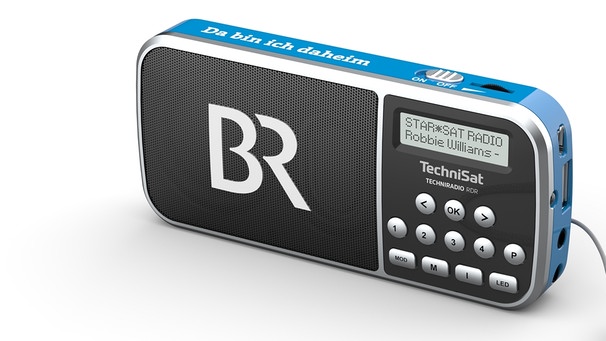 BR-Ausgabe des TechniSat Taschenradio RDR | Bild: BR