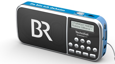 BR-Ausgabe des TechniSat Taschenradio RDR | Bild: BR