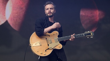The Tallest Man On Earth live auf dem All Points East-Festival in London im Juni 2019 | Bild: picture-alliance/dpa