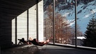 Therme in Vals - Architekt: Peter Zumthor | Bild: picture-alliance/dpa