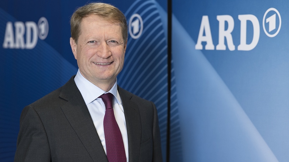 Ulrich Wilhelm, ARD-Vorsitzender und BR-Intendant | Bild: BR