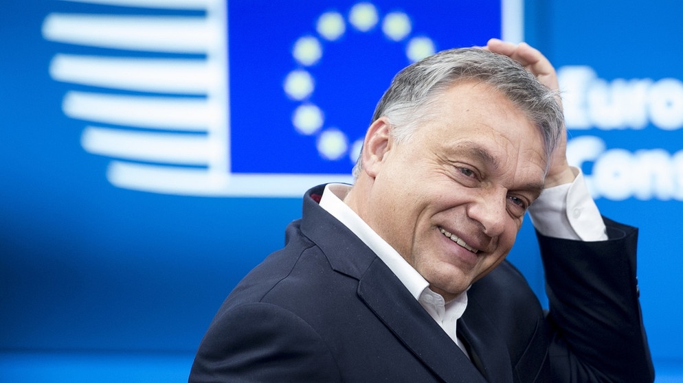 Viktor Orban (Archivbild) | Bild: picture-alliance/dpa