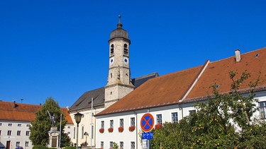 Klosterkirche Weyarn | Bild: picture-alliance/dpa