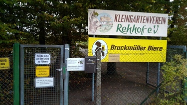 Kleingartenverein Rehhof e.V. | Bild: BR / Andreas Höfig