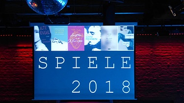 Internationales Festival junger Literatur 2018 im Münchner Club Ampere | Bild: Eva Demmelhuber