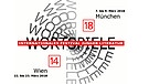 Logo von "WORTSPIELE 18- Internationales Festival Junger Literatur" | Bild: Johan de Blank