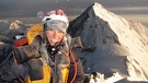 Billie Bierling am Lhotse Gipfel | Bild: Billie Bierling 