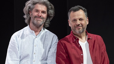 Johannes Pfeifer (Regisseur) und Gerhard Wittmann (Schauspieler): "Das perfekte Geheimnis" | Bild: Alvise Predieri
