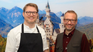 Schwangauer Gourmet-Festival: Simon Simon Prokscha und Andreas Helmer | Bild: Gourmet-Festival