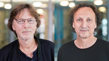 Klaus Weisenbach und Michael Eberle | Bild: BR/Lisa Hinder