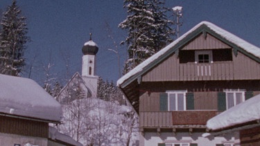 Winter in der Jachenau 1974. | Bild: BR