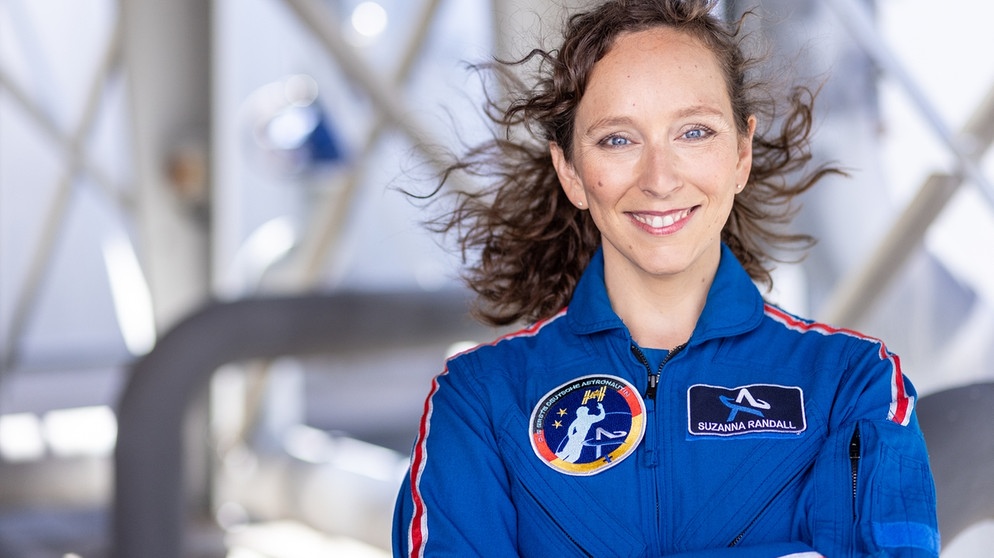 Astronautin Suzanna Randall | Bild: BR/Markus Konvalin