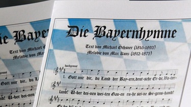160 Jahre Bayernhymne | Bild: picture alliance / dpa | Stephan Jansen; Montage BR