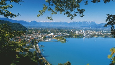 Blick auf Bregenz am Bodensee, Dreiländereck | Bild: BR/Österreich Werbung/Mallaun