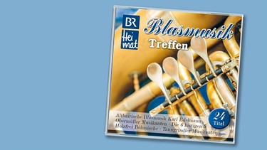CD-Cover "BlasmusikTreffen" | Bild: BR
