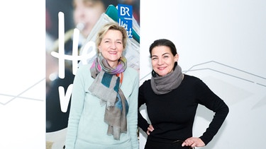 Dorothea Steinbacher und Hermine Kaiser | Bild: BR/Ulrike Kreutzer