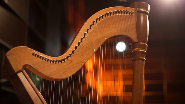 Harfe | Bild: BR/Markus Konvalin