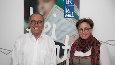 Wolfgang Schneider und Susanne Wanya | Bild: BR/Sylvia Bentele