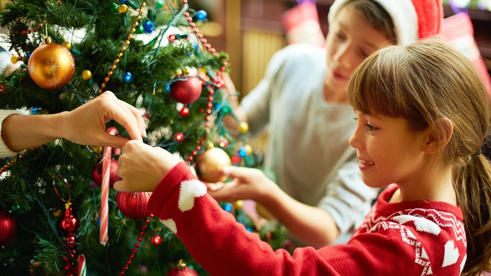Weihnachten mit Kinderaugen | Bild: dpa-Bildfunk/Rabobank