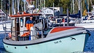 Ostseefischerei - Symbolbild (Fischerboote im Hafen)  | Bild: picture alliance_dpa_Jens Büttner