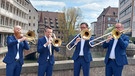 Das Kühnl Trombone Quartet | Bild: BR
